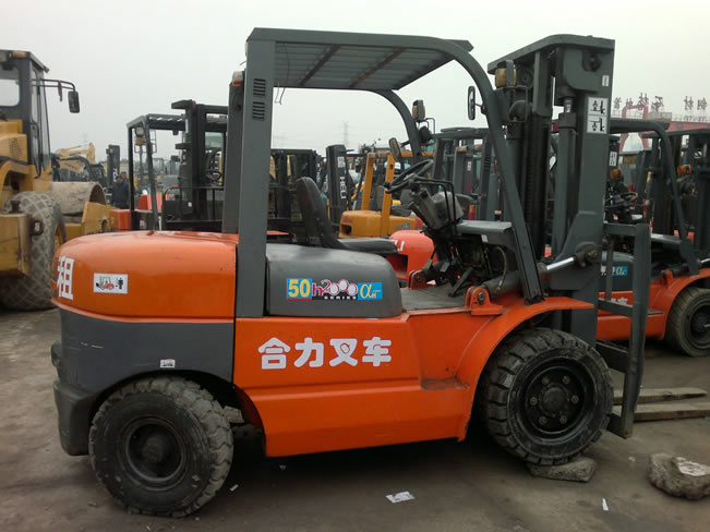 合力叉车5吨