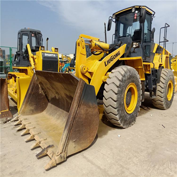 柳工856H装载机